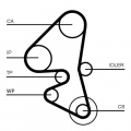 Rozvodový řemen CONTINENTAL CTAM CT1162