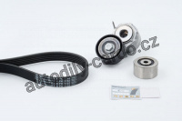 Sada drážkového řemene CONTINENTAL CTAM 6PK1153K2