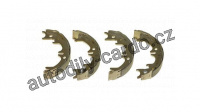 Sada brzdových čelistí, parkovací brzda BREMBO S83543
