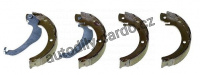 Sada brzdových čelistí, parkovací brzda BREMBO S83569