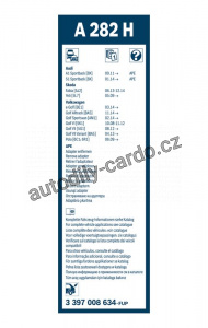 Stěrač BOSCH Aerotwin (BO 3397008634) - 280mm