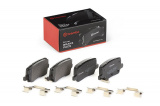 Sada brzdových destiček BREMBO P09032