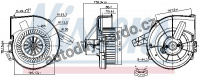 Vnitřní ventilátor NISSENS 87028