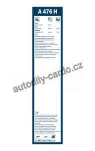 Stěrač BOSCH Aerotwin (BO 3397013742) - 475mm