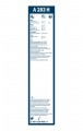 List stěrače BOSCH (BO 3397016466) - 280mm zadní