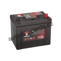 Autobaterie YUASA YBX3030 70Ah 570A 12V P+ /260x174x225/