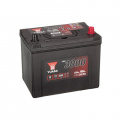 Autobaterie YUASA YBX3030 70Ah 570A 12V P+ /260x174x225/