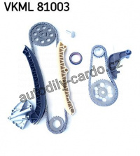 Sada rozvodového řetězu SKF VKML81003 Sada rozvodového řetězu SKF VKML81003