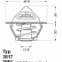 Termostat, chladivo WAHLER 3017.92D2