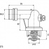 Termostat, chladivo WAHLER ( 411573.105D)