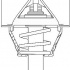 Termostat, chladivo WAHLER ( 3457.90D)