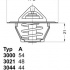Termostat WAHLER (WH 3136.82D50)
