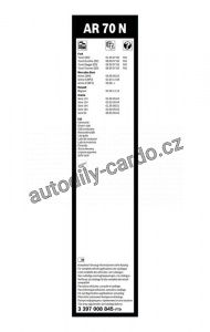 Stěrač BOSCH Aerotwin (BO 3397008845) - 700mm