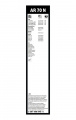 Stěrač BOSCH Aerotwin (BO 3397008845) - 700mm