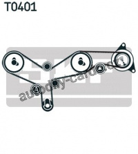 Sada rozvodového řemene SKF (SK VKMA03261) Sada rozvodového řemene SKF (SK VKMA03261)