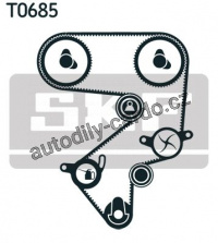 Sada rozvodového řemene SKF (SK VKMA91013) Sada rozvodového řemene SKF (SK VKMA91013)