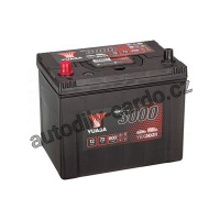 Autobaterie YUASA YBX3031 70Ah 570A 12V L+ /260x174x225/