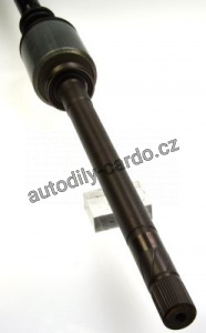 Hnací hřídel LÖBRO 303504 - OPEL, RENAULT