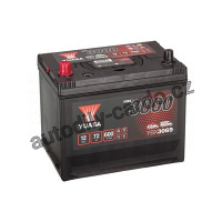 Autobaterie YUASA YBX3069 70Ah 570A 12V L+ /269x174x225/