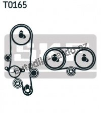 Sada rozvodového řemene s vodní pumpou SKF VKMC01121-2 Sada rozvodového řemene s vodní pumpou SKF VKMC01121-2