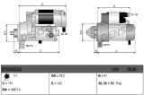 Startér DENSO DSN3052
