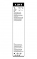 Sada stěračů BOSCH Aerotwin 3397014206 - 650mm + 470mm