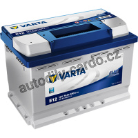 Autobaterie VARTA Blue Dynamic L+ 74Ah/680A (574013068)