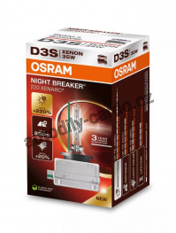 Výbojka OSRAM D3S Xenarc Night Breaker 220 (66340XN2)