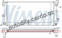 Chladič motoru NISSENS 60985 Chladič motoru NISSENS 60985