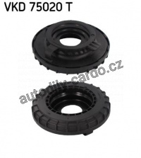 Ložisko pružné vzpěry SKF (VKD75020T) - sada 2ks.