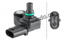 Senzor tlaku sacího potrubí HELLA 6PP 358 152-401