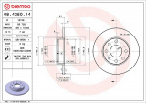 Brzdový kotouč BREMBO 08.4250.14 - OPEL