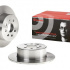 Brzdový kotouč BREMBO 08.7014.10 - OPEL