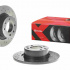 Brzdový kotouč BREMBO 08.8727.1X