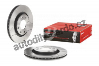Brzdový kotouč BREMBO MAX 09.8695.75 - CITROËN, PEUGEOT Brzdový kotouč BREMBO MAX 09.8695.75 - CITROËN, PEUGEOT