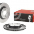 Brzdový kotouč BREMBO 09.A637.21 - CITROËN, MITSUBISHI, PEUGEOT
