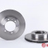 Brzdový kotouč BREMBO 09.B627.10 - TOYOTA Brzdový kotouč BREMBO 09.B627.10 - TOYOTA
