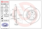 Brzdový kotouč BREMBO 08.B348.41
