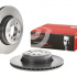 Brzdový kotouč BREMBO 09.A712.11 - BMW