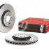 Brzdový kotouč BREMBO 09.B635.11 - SEAT, SKODA, VW