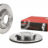 Brzdový kotouč BREMBO 09.B636.10 - MITSUBISHI