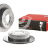 Brzdový kotouč BREMBO 09.B637.11 - MITSUBISHI