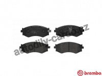 Sada brzdových destiček BREMBO P30002 - NISSAN Sada brzdových destiček BREMBO P30002 - NISSAN