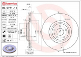 Brzdový kotouč BREMBO 09.9771.11