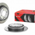 Brzdový kotouč BREMBO 08.9163.1X