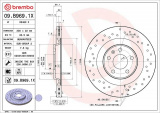 Brzdový kotouč BREMBO 09.B969.1X