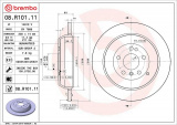 Brzdový kotouč BREMBO 08.R101.11 - MERCEDES-BENZ