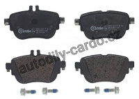 Sada brzdových destiček BREMBO P50136 Sada brzdových destiček BREMBO P50136