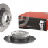 Brzdový kotouč BREMBO 08.A205.11 Brzdový kotouč BREMBO 08.A205.11