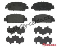 Sada brzdových destiček BREMBO P28077 Sada brzdových destiček BREMBO P28077
